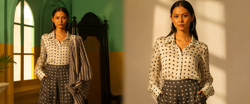 Ditching the Neutral Safety Net for Bold Designer Shirts