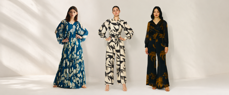 Floral Jumpsuits With Bold Prints and Bigger Energy