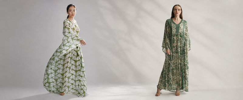 Kaftan Dresses That Know Exactly How to Balance Drama and Comfort