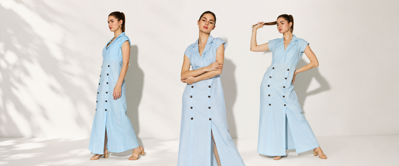 From Brunch to Beach with Long Dresses That Slay