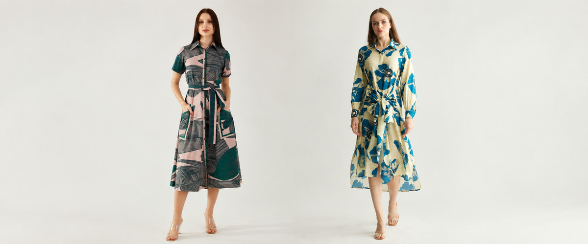 Shirt Dresses For Women