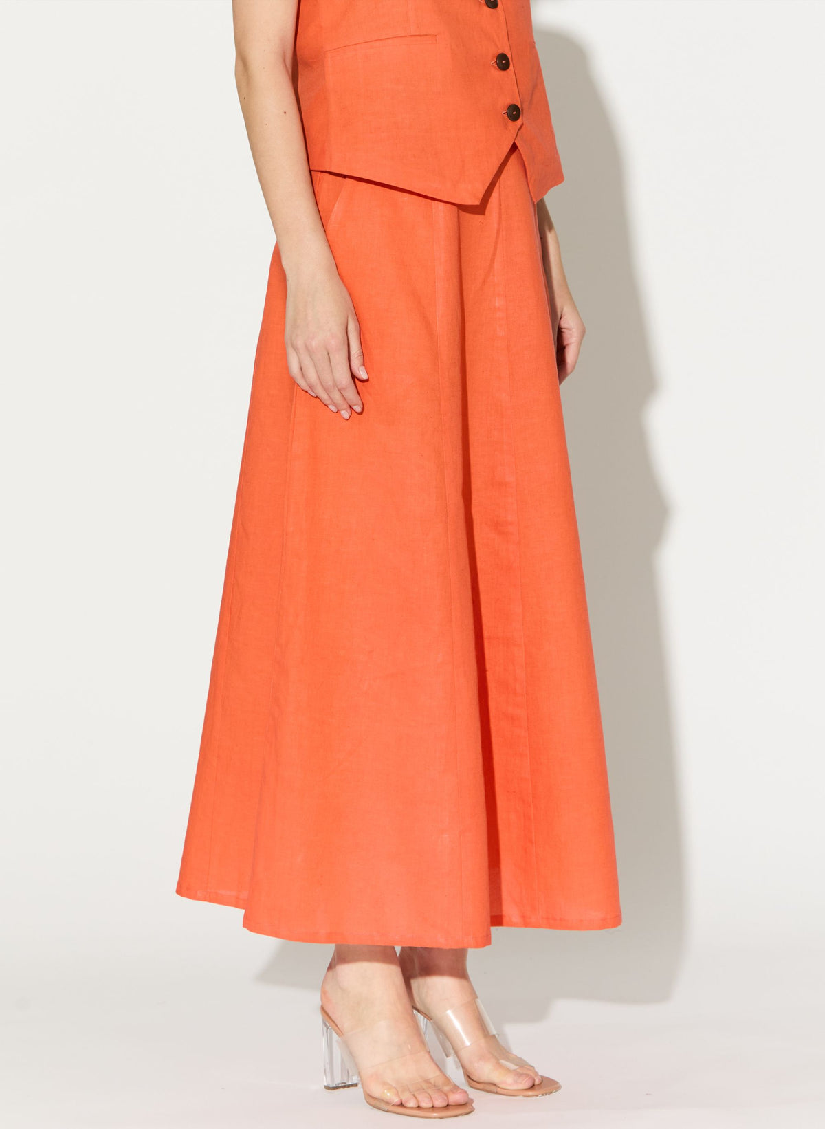 ORANGE SKIRT